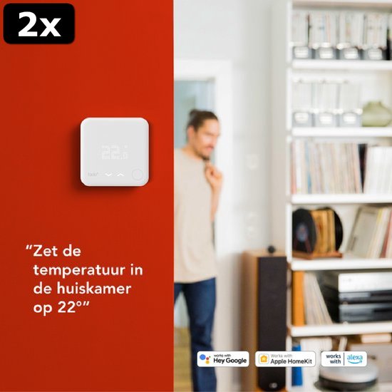 tado Slimme Thermostaat V3 Starterskit - Draadloze