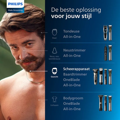 Philips Shaver S9000 Prestige SP984031 - Scheerapparaat mannen