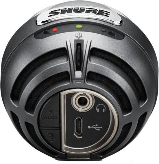 Shure MV5-DIG microfoon Grijs Microfoon voor studios