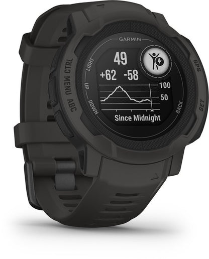 Garmin Instinct 2 Smartwatch - Robuust Sporthorloge met GPS - 30 Sport apps - Graphite