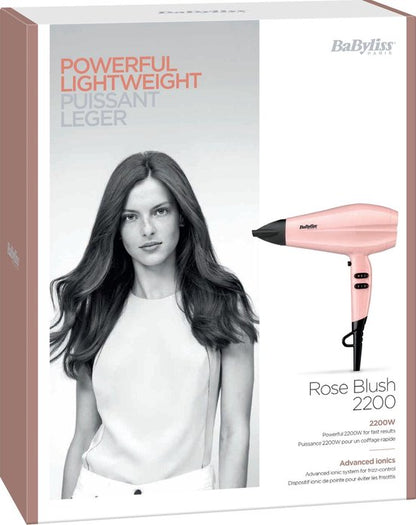 Babyliss 5337RPE  - Rose Blush Limited Edition - Fhn - 2200w