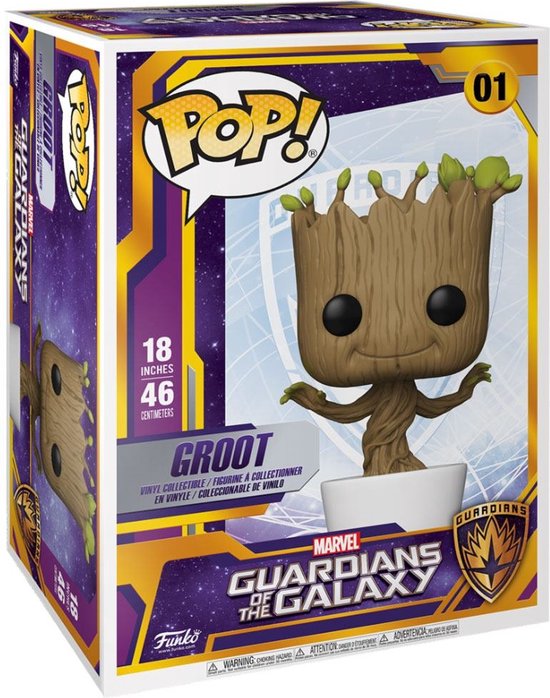 Funko POP - 45 cm Guardians of the Galaxy - Dancing Groot