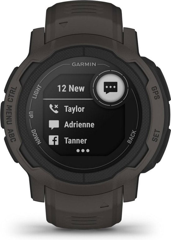 Garmin Instinct 2 Smartwatch - Robuust Sporthorloge met GPS - 30 Sport apps - Graphite