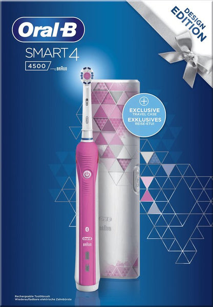 Oral-B Smart 4 4500 - Roze - Elektrische Tandenborstel