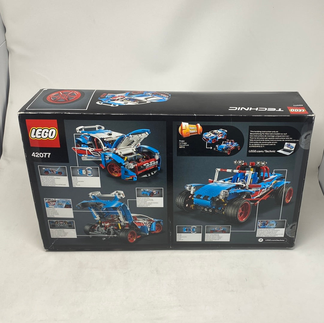 LEGO Technic Rallyauto - 42077