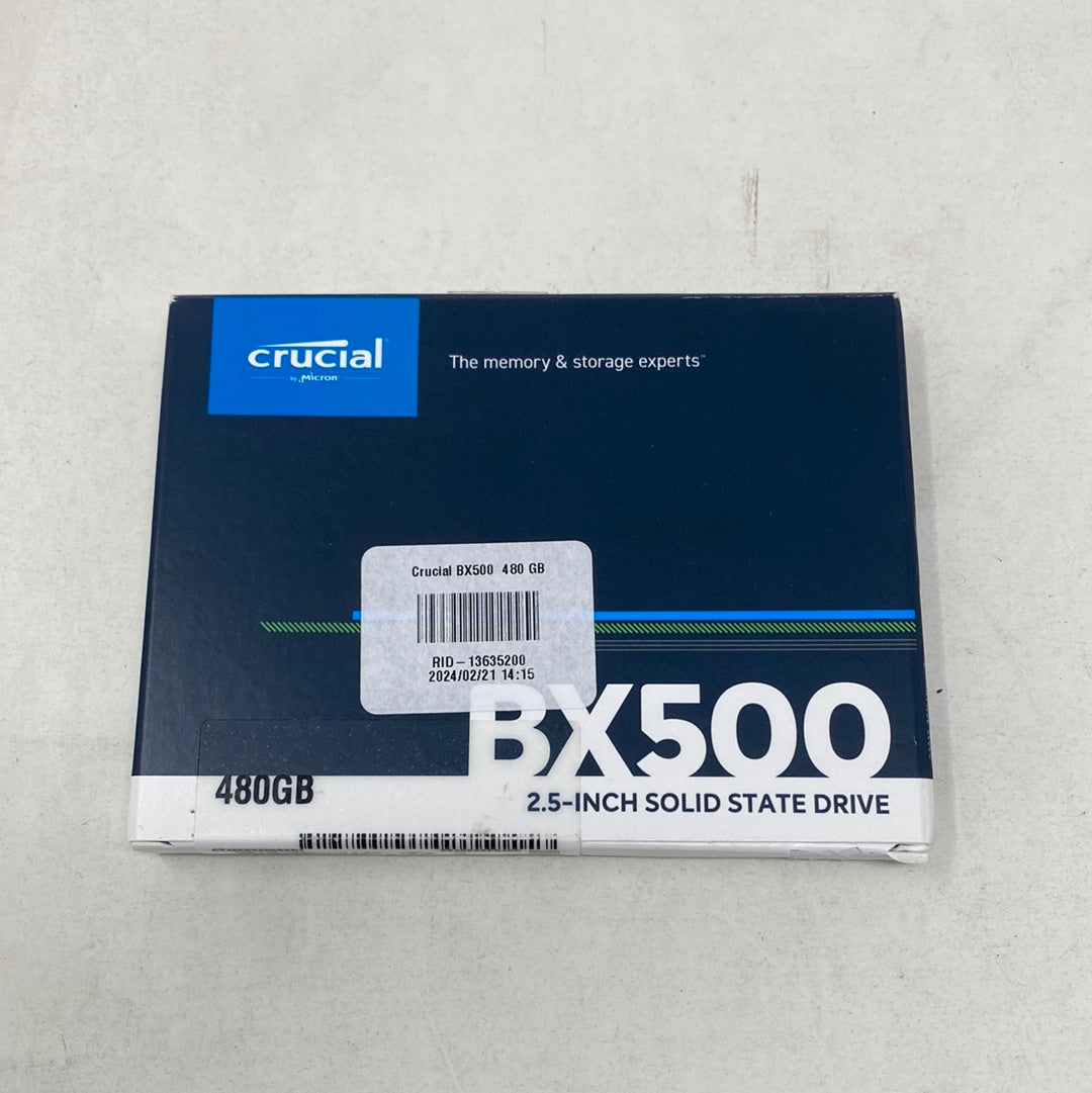 Crucial BX500 - 480 GB