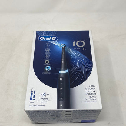 Oral-B iO 5N - Elektrische Tandenborstel - Zwart