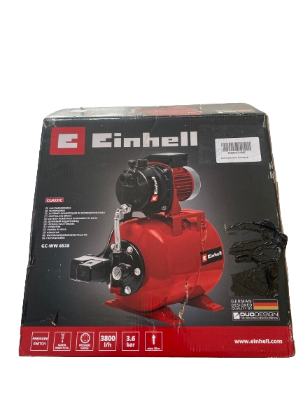 Einhell Elektrische Hydrofoorpomp GC-WW 6538