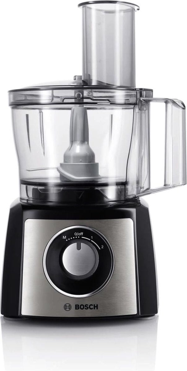 Tweedekans Bosch MCM3501M MultiTalent 3 Keukenmachine - 800W - Zwart/RVS | Professioneel Gecontroleerd