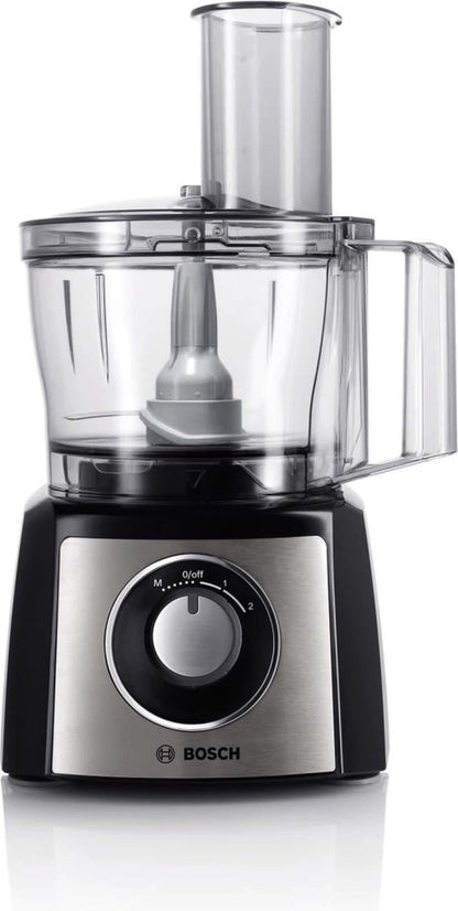 Tweedekans Bosch MCM3501M MultiTalent 3 Keukenmachine - 800W - Zwart/RVS | Professioneel Gecontroleerd