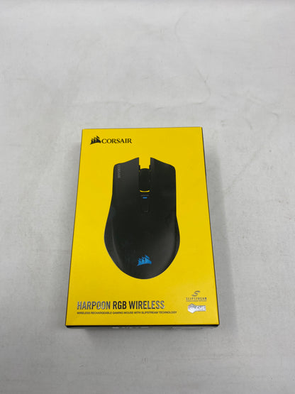 Corsair Harpoon RGB - Draadloze gaming muis - 10000 DPI - Zwart