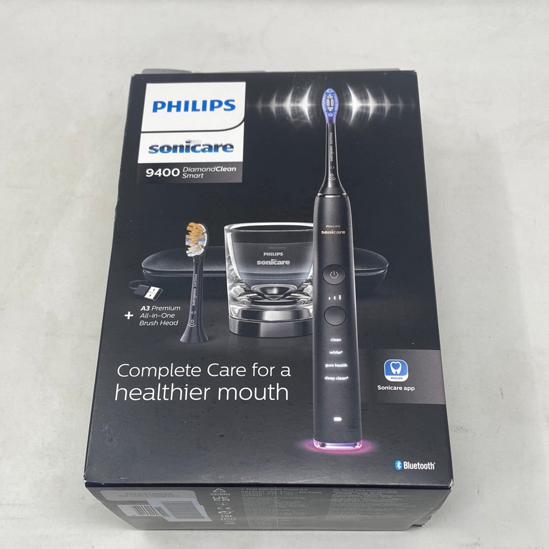 Philips Sonicare DiamondClean Smart Series 9000 HX991789 - Elektrische tandenborstel - Zwart