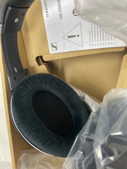 Sennheiser HD 599 - Over-ear koptelefoon - Zwart