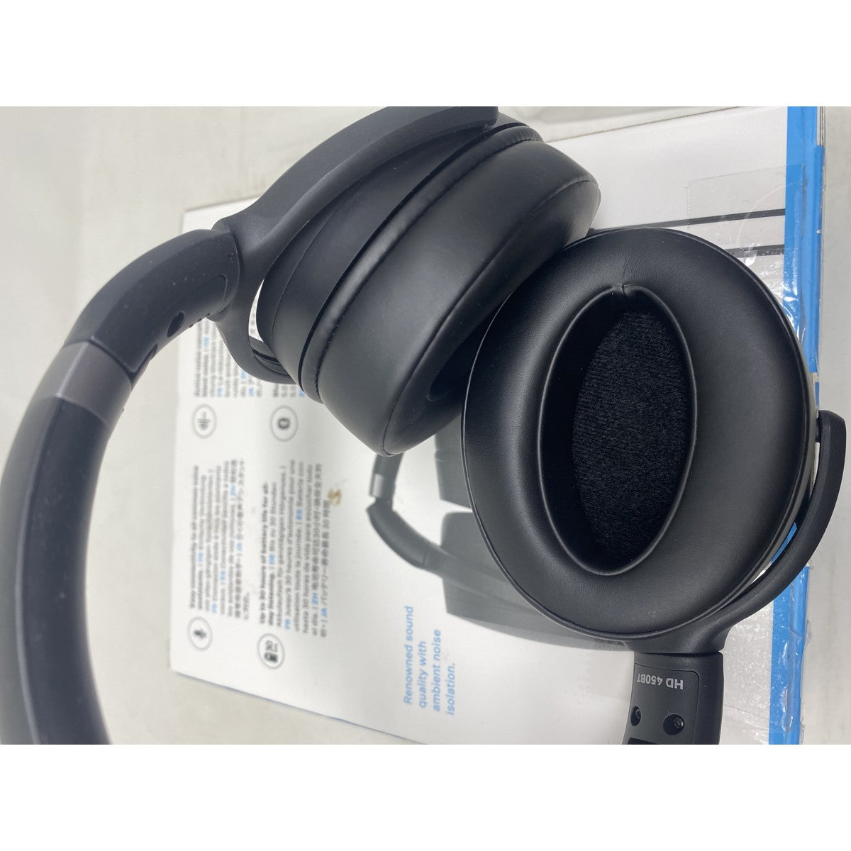 Tweedekans Sennheiser HD 450BT - Draadloze over-ear koptelefoon met Noise Cancelling in zwart