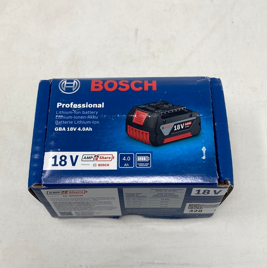 Bosch Professional GBA 18 V Batterij - 4.0 Ah
