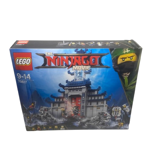 LEGO NINJAGO Movie Tempel van het Ultieme Wapen - 70617