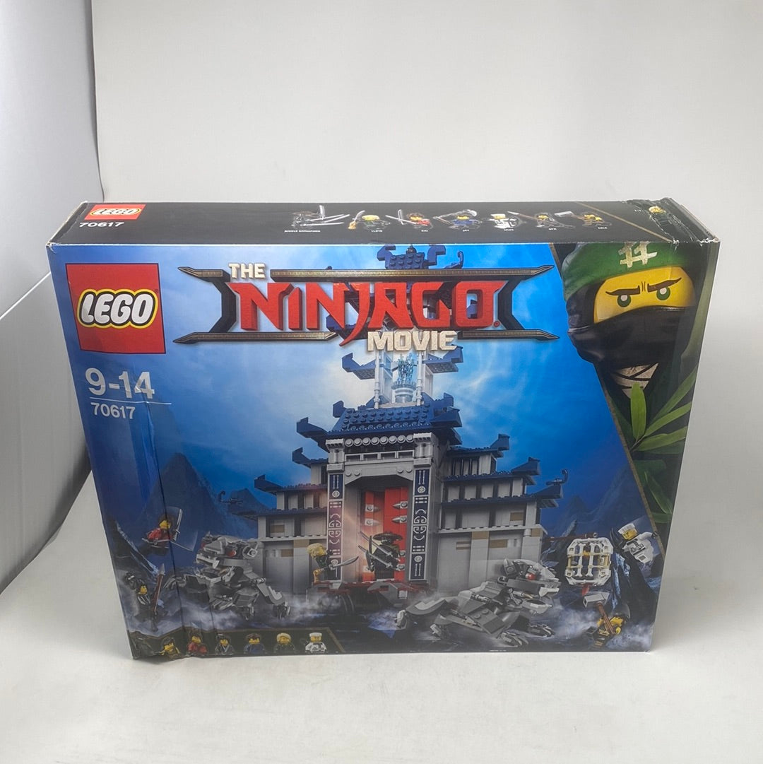 LEGO NINJAGO Movie Tempel van het Ultieme Wapen - 70617