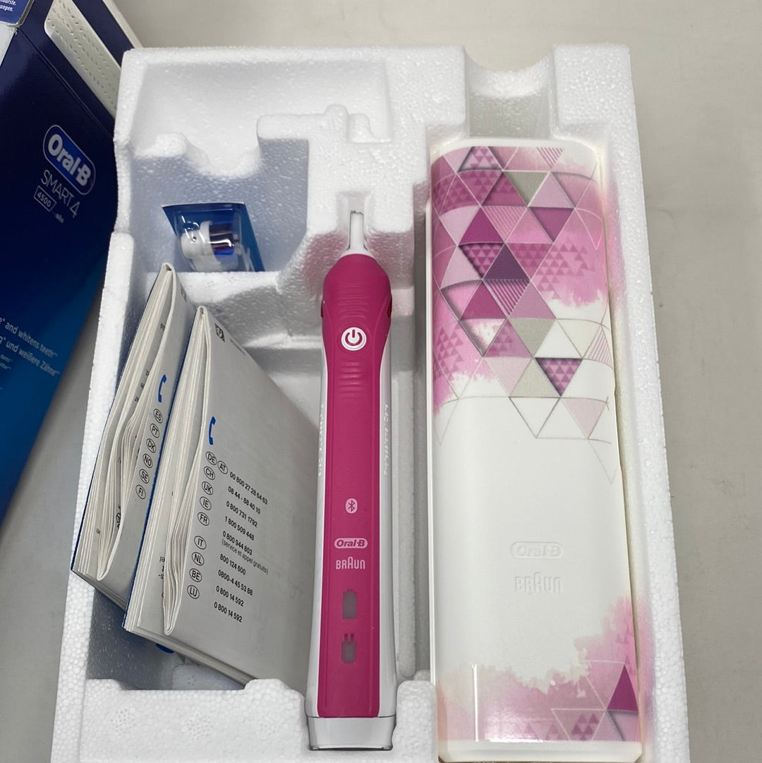 Oral-B Smart 4 4500 - Roze - Elektrische Tandenborstel