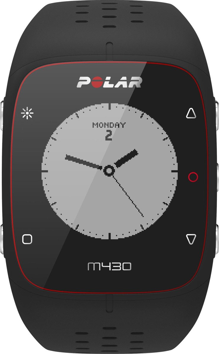 Polar M430 GPS Sporthorloge - Zwart