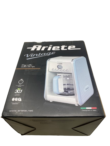 Ariete 1342 Koffiezetapparaat Blauw