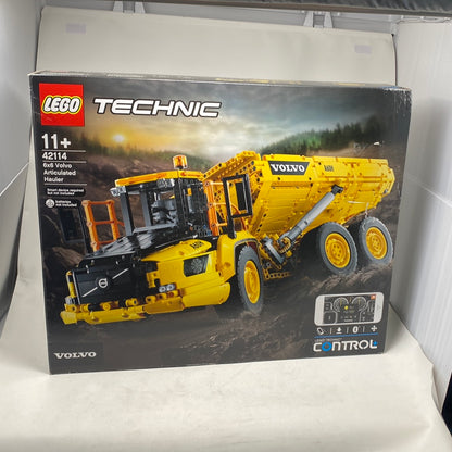 LEGO Technic Volvo 6x6 Truck met Kieptrailer - 42114