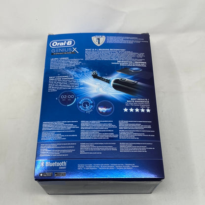 Oral-B Genius X 20000N Elektrische Tandenborstel Zwart Powered By Braun