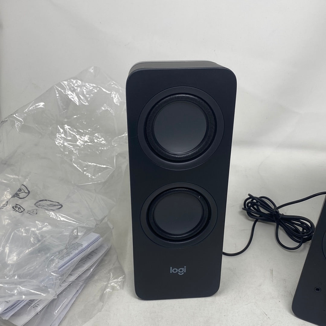 Logitech Z207 - Bluetooth Computerspeakers - Zwart