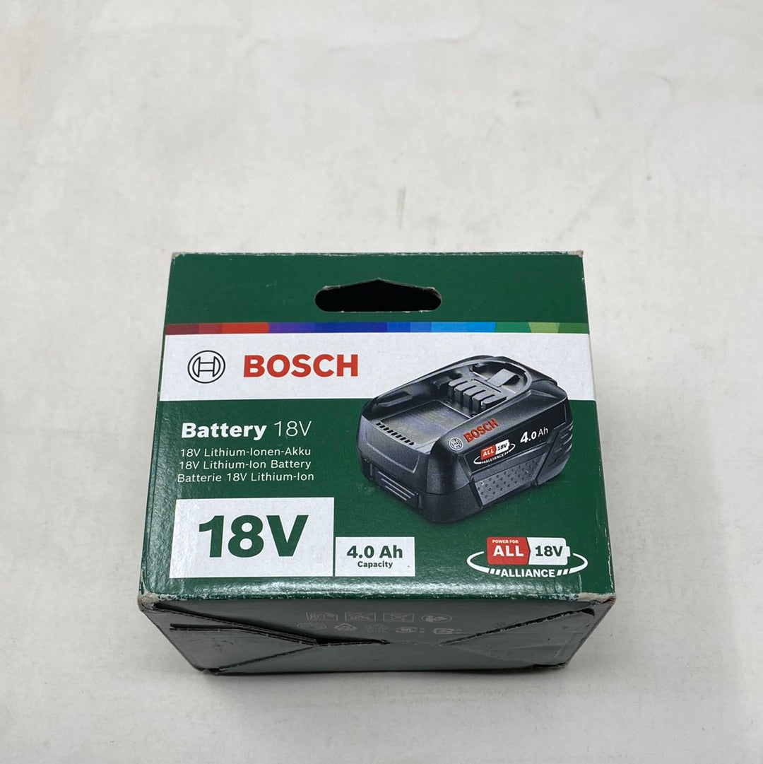 Bosch Lithium-Ion accu  batterij - 18 Volt - 4.0 Ah