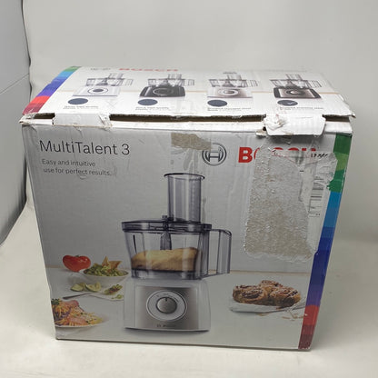 Bosch MCM3501M MultiTalent 3  Foodprocessor  zwart