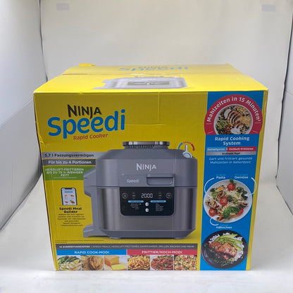 Ninja Speedi Rapid Cooker en Airfryer - Multicooker - 10 Kookfuncties - 5.7 Liter - ON400EU