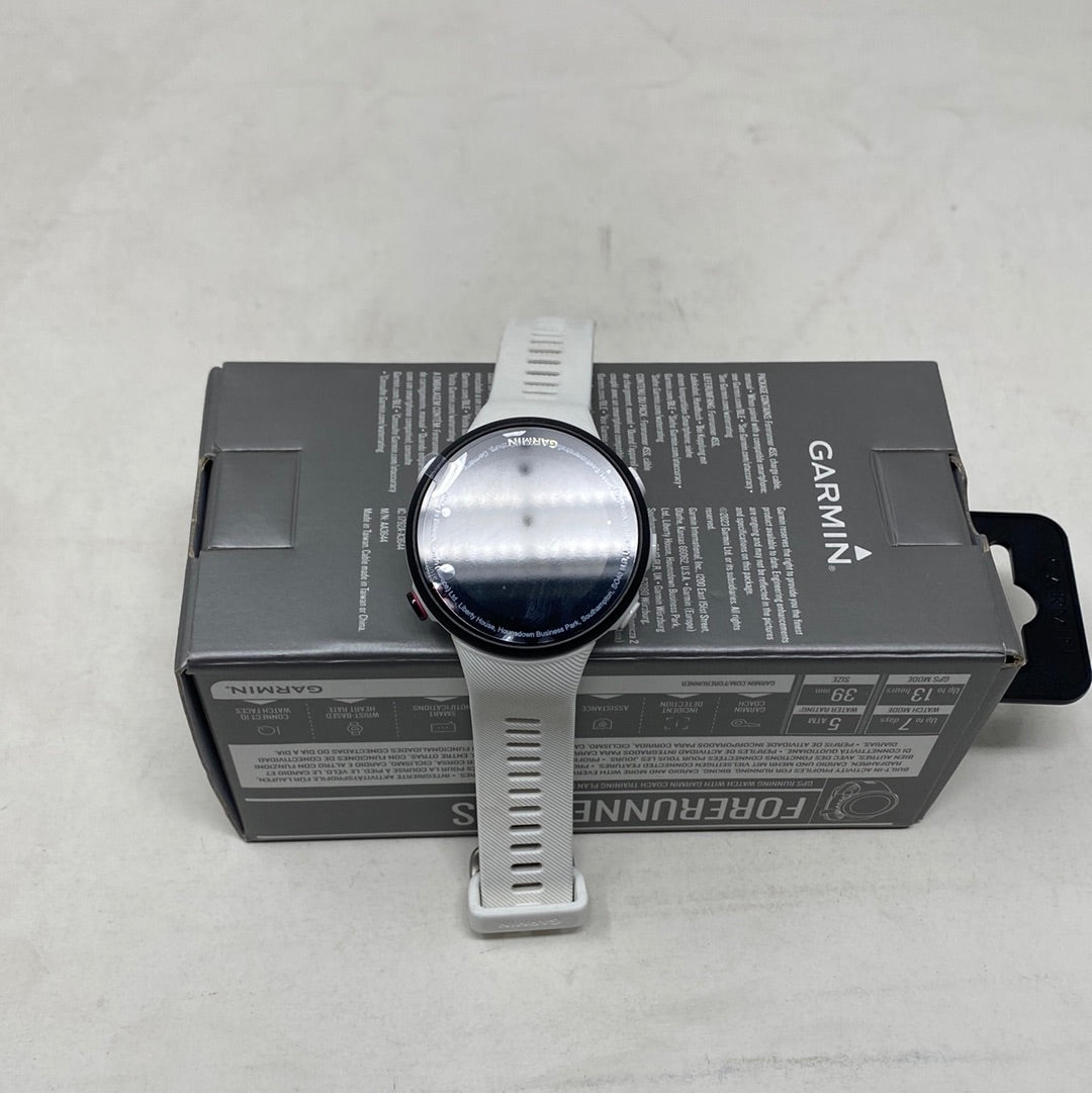 Garmin Forerunner 45S - Sporthorloge met GPS Tracker - Hardloophorloge - 40mm - ZwartWit