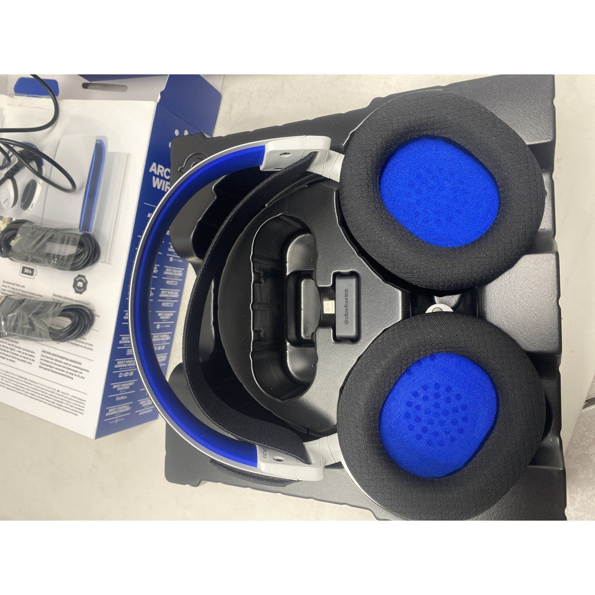 Tweedekans SteelSeries Arctis 7P+ Draadloze Game Headset - PS5/PS4