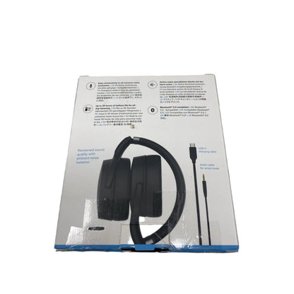 Tweedekans Sennheiser HD 450BT - Draadloze over-ear koptelefoon met Noise Cancelling in zwart