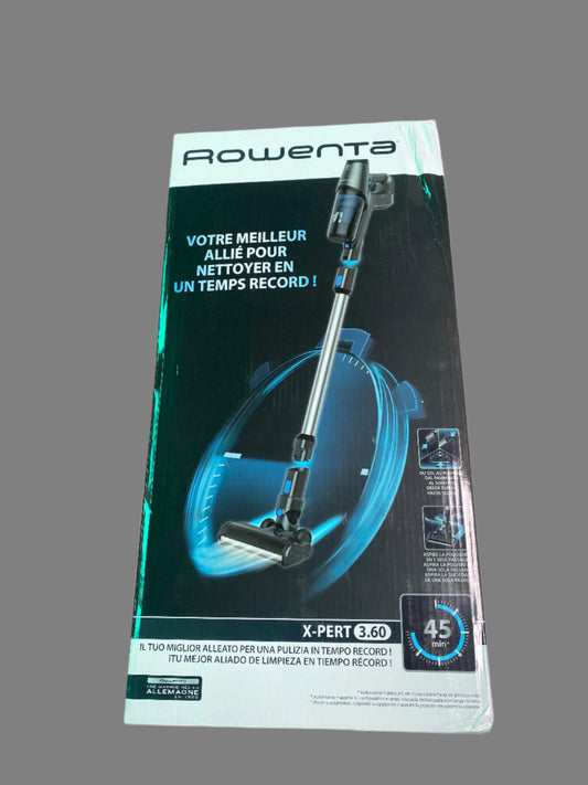 Tweedekans Rowenta X-Pert 3.60 RH6921 stofzuiger - Professioneel gecontroleerd | SecondBay