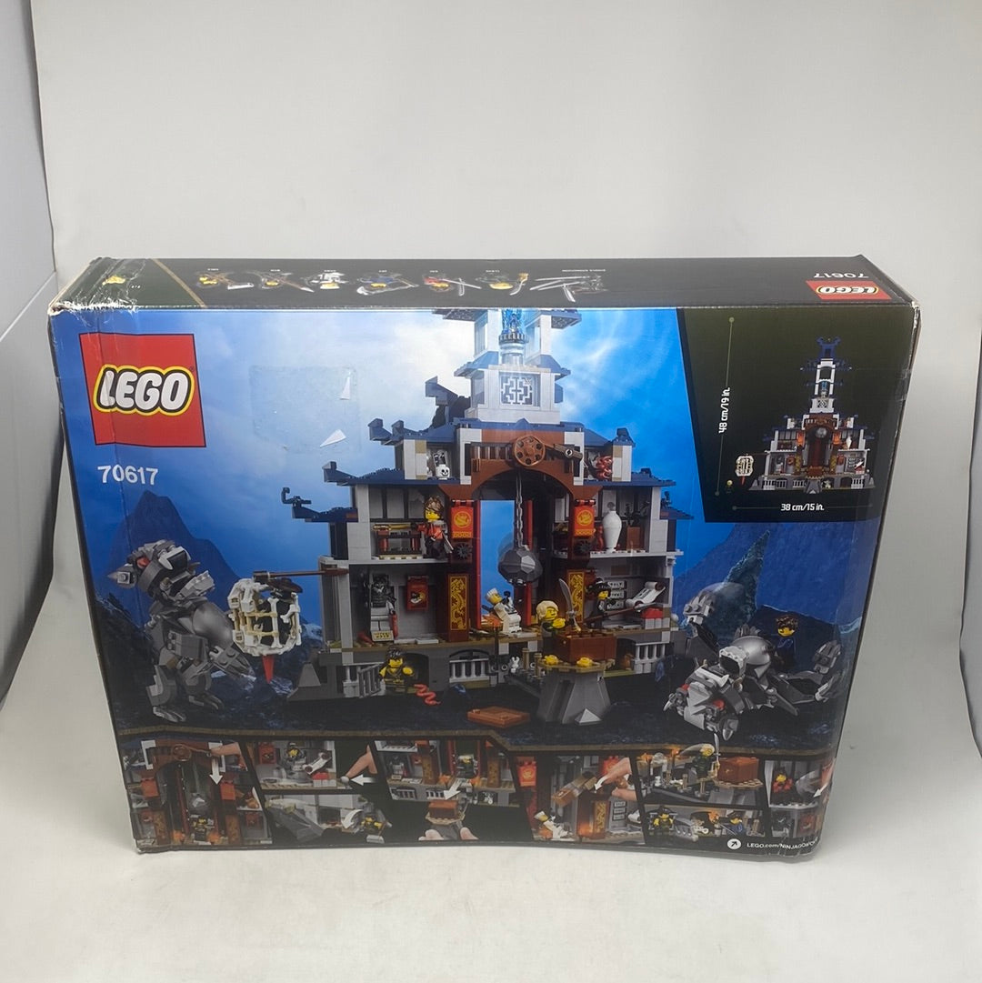 LEGO NINJAGO Movie Tempel van het Ultieme Wapen - 70617