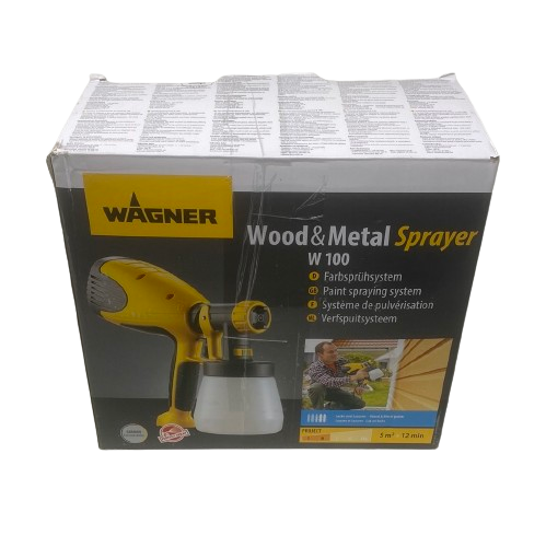 Wagner WoodMetal Verfspuit W 100 - HVLP