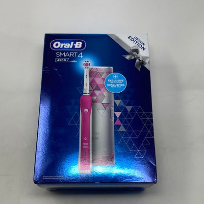 Oral-B Smart 4 4500 - Roze - Elektrische Tandenborstel