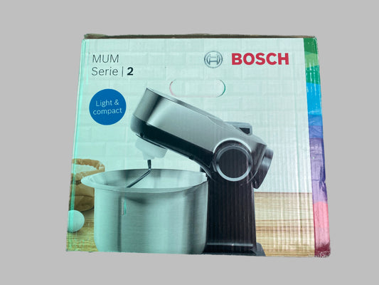 Tweedekans Bosch MUM Serie 2 MUMS2EW00 Keukenmachine - 700W - 3,8L - Wit | Professioneel Gecontroleerd