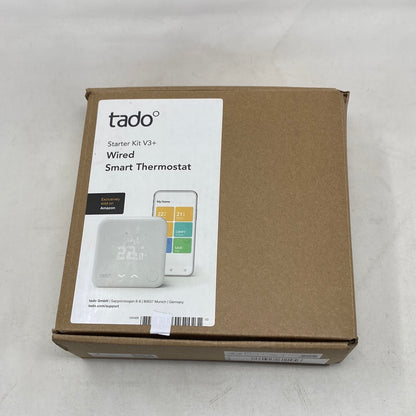 tado Slimme Thermostaat V3 Starterskit - Draadloze