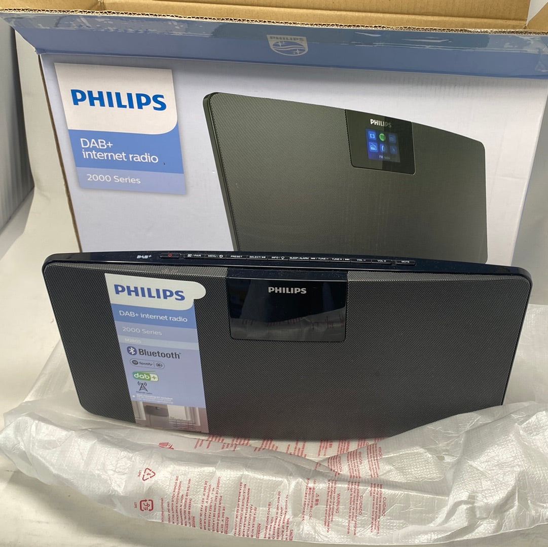 Philips TAM2805 - Zwart - Internetradio