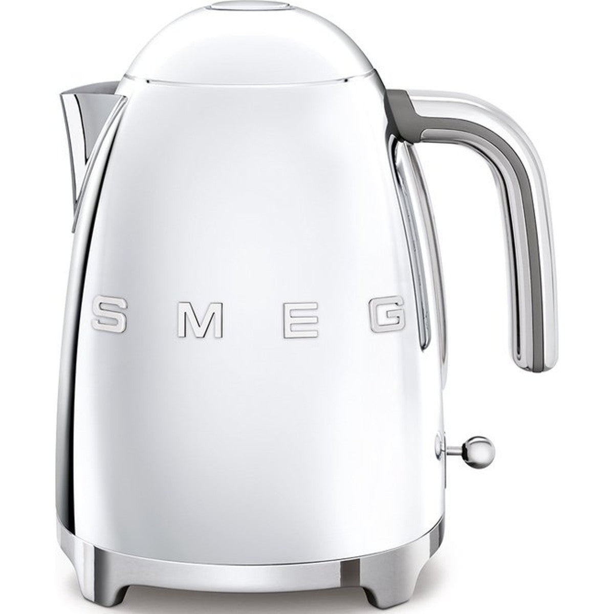 Tweedekans Smeg KLF03SSEU waterkoker - 1,7L chroom - Professioneel gecontroleerd | SecondBay