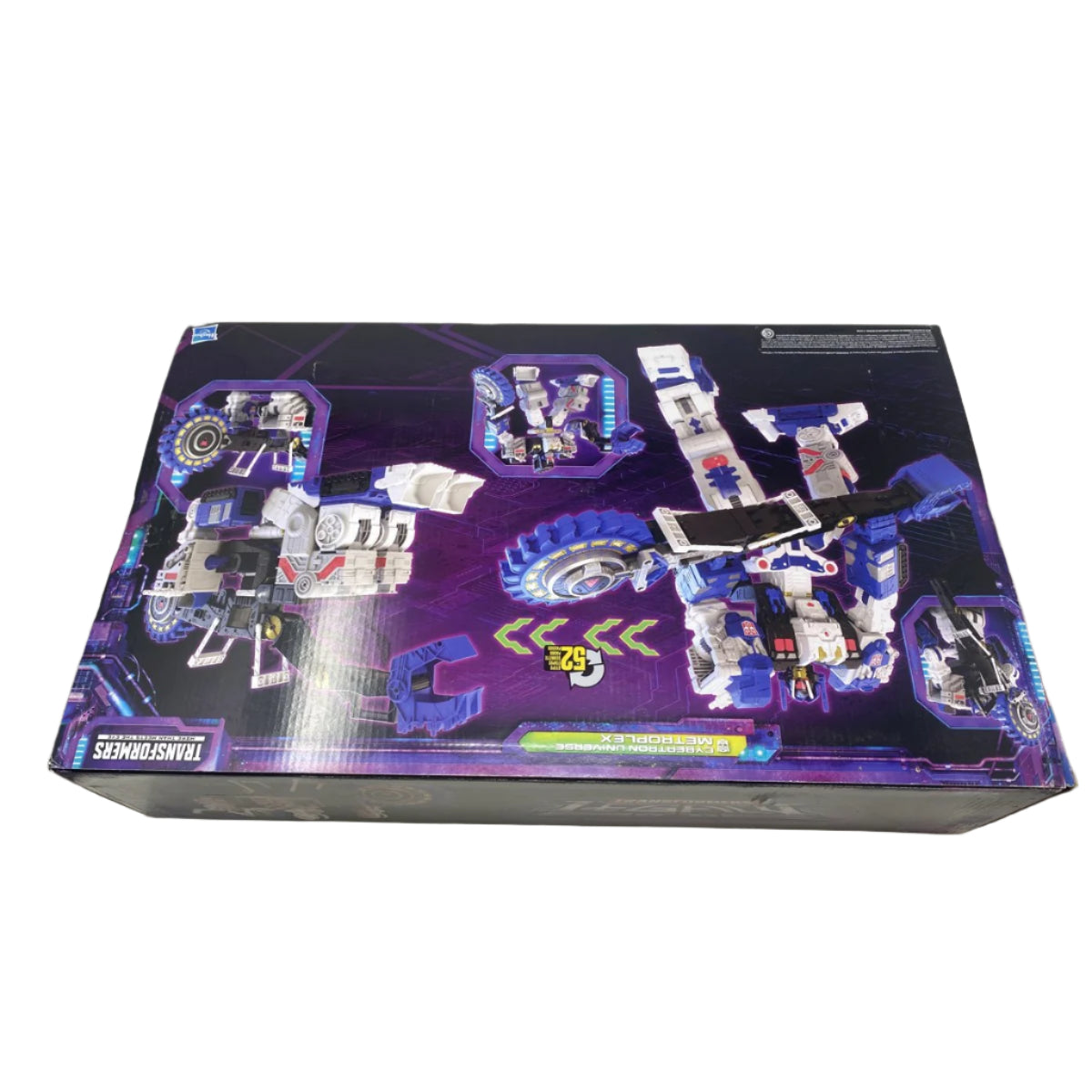 Tweedekans Hasbro Transformers Metroplex 56 cm - Generations Legacy Titan Class | SecondBay