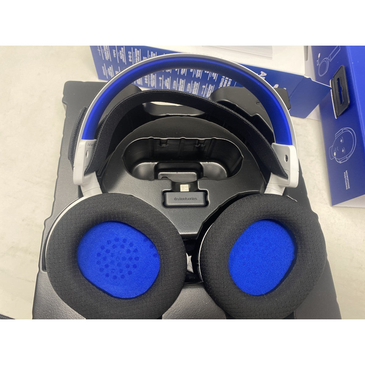 Tweedekans SteelSeries Arctis 7P+ Draadloze Game Headset - PS5/PS4