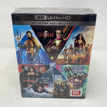 DC Extended Universe   Collectie 7 films  4K Ultra HD  Blu-ray