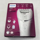 Philips Series 8000 BRE715 00 Wet Dry  Epilator