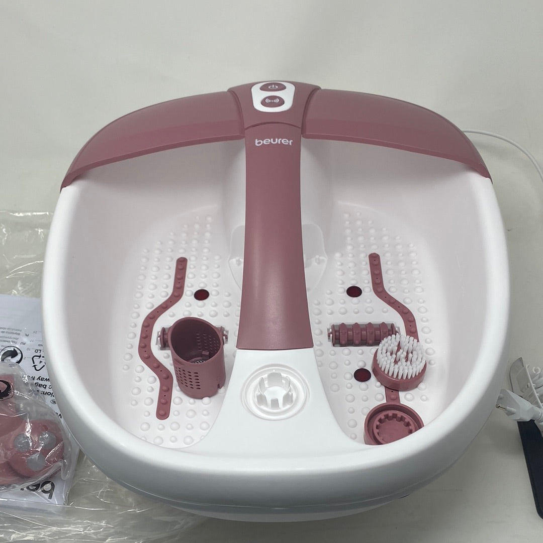 Beurer FB 35 Elektrisch voetenbad - Voetmassage - Trillings-en bubbelmassage