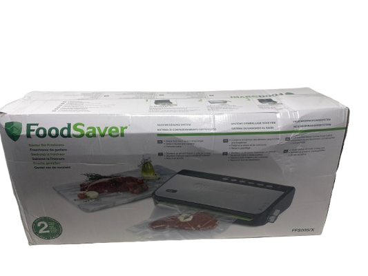 Vacumeermachine FSV005 Profiline RVS - Foodsaver