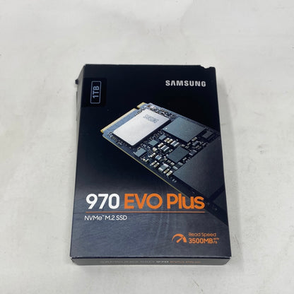 Samsung 970 EVO Plus M2 - SSD - 1TB