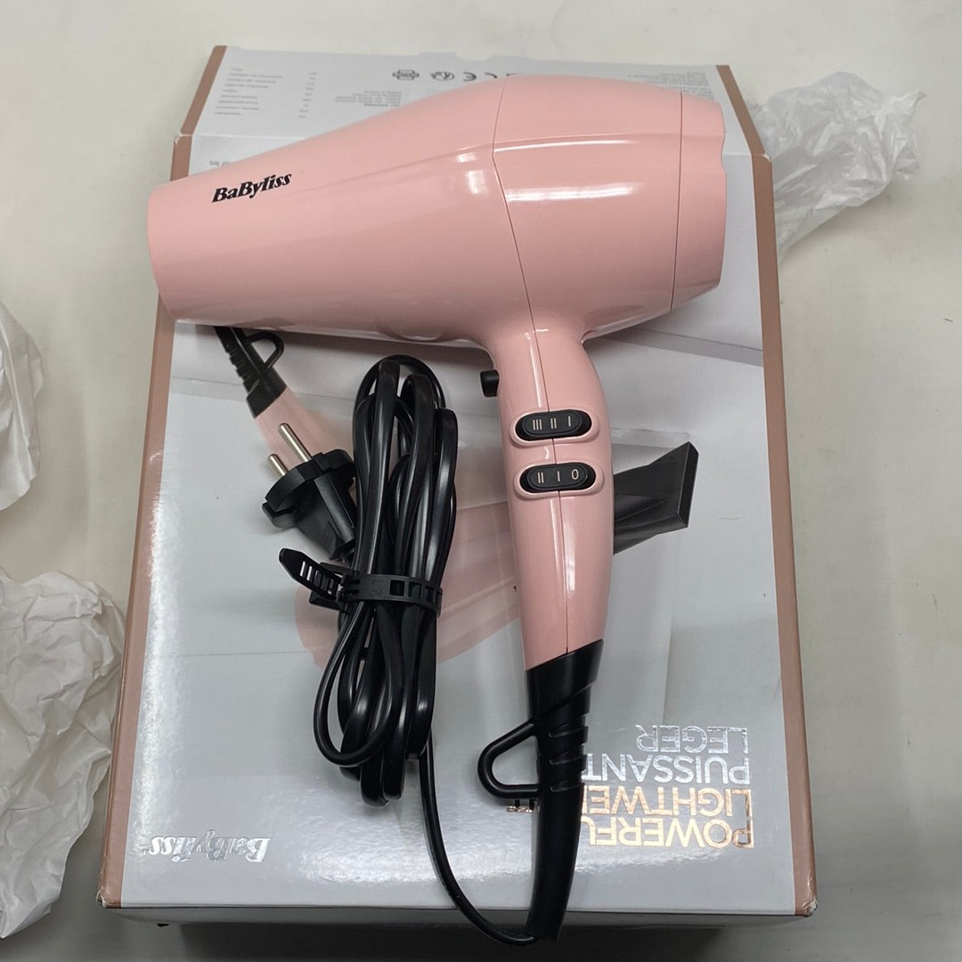 Babyliss 5337RPE  - Rose Blush Limited Edition - Fhn - 2200w