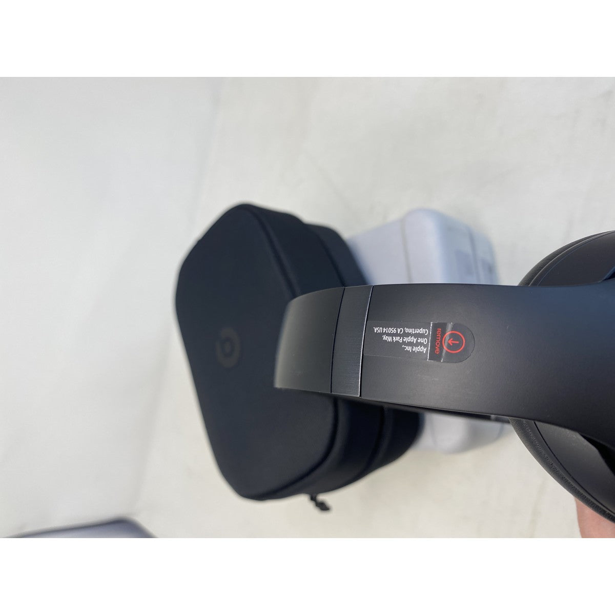 Tweedekans Beats Studio Pro Draadloze Koptelefoon - Zwart | Professioneel Gecontroleerd